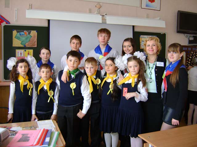 Школа №4 Каменск-Уральский